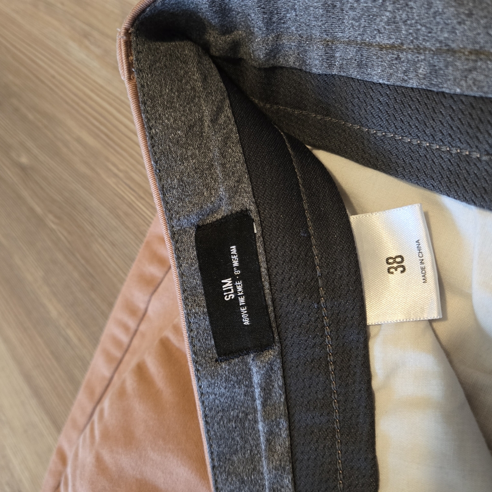 Rust Color Shorts - Picture 3 of 4